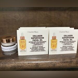 Charlotte Tilbury Collagen Superfusion Facial Skincare Bundle